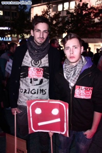 Kundgebung: Ulm gegen Gema @ Muensterplatz - Bild 33