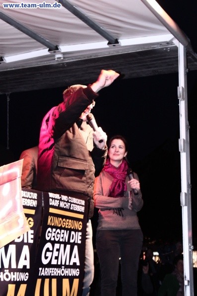 Kundgebung: Ulm gegen Gema @ Muensterplatz - Bild 38