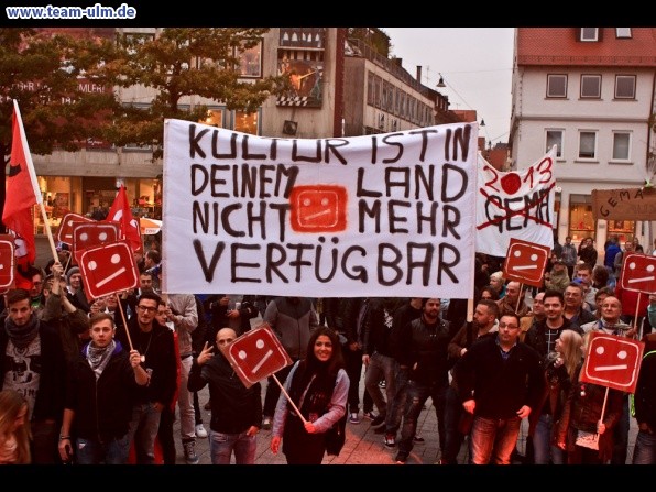 Kundgebung: Ulm gegen Gema @ Muensterplatz - Bild 53