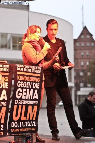 Kundgebung: Ulm gegen Gema @ Muensterplatz - Bild 54
