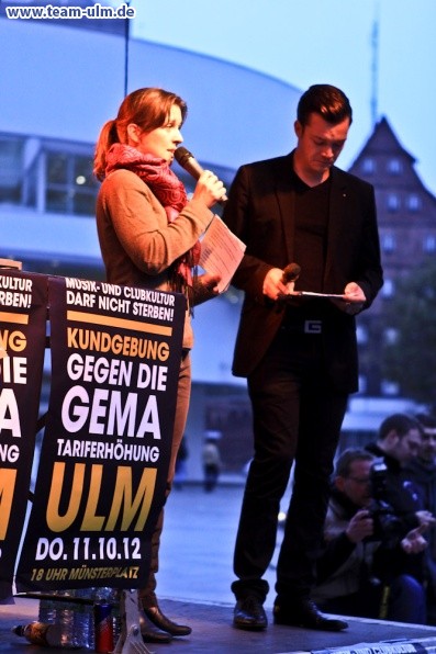 Kundgebung: Ulm gegen Gema @ Muensterplatz - Bild 56