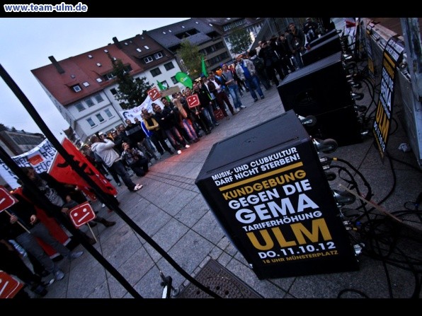 Kundgebung: Ulm gegen Gema @ Muensterplatz - Bild 57