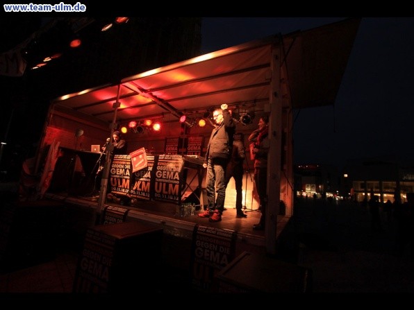 Kundgebung: Ulm gegen Gema @ Muensterplatz - Bild 58