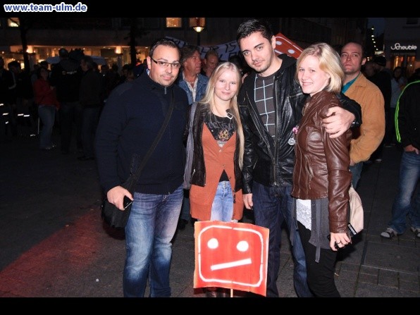 Kundgebung: Ulm gegen Gema @ Muensterplatz - Bild 60