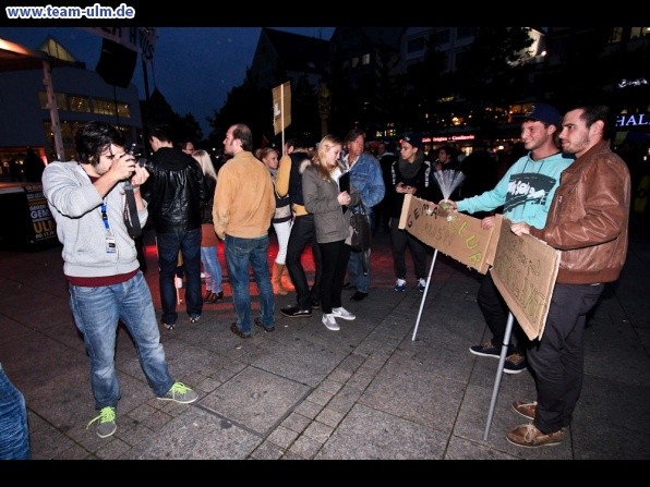 Kundgebung: Ulm gegen Gema @ Muensterplatz - Bild 61