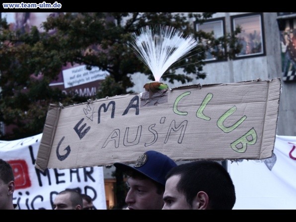 Kundgebung: Ulm gegen Gema @ Muensterplatz - Bild 9