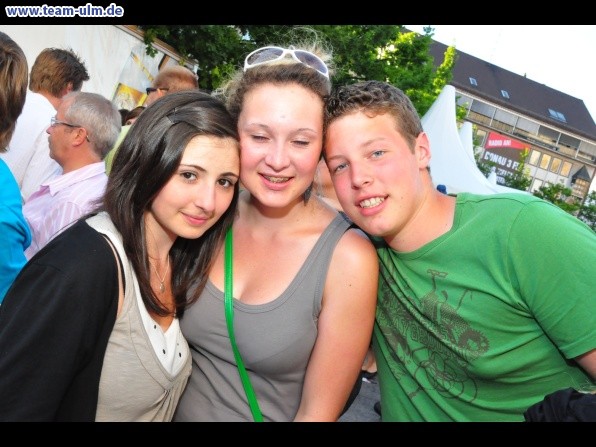 Schwörmontag mit Donau 3FM @ Muensterplatz - Bild 193