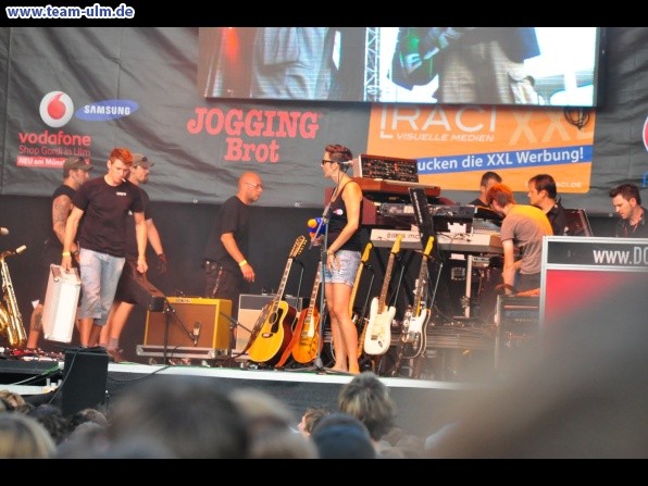 Schwörmontag mit Donau 3FM @ Muensterplatz - Bild 293