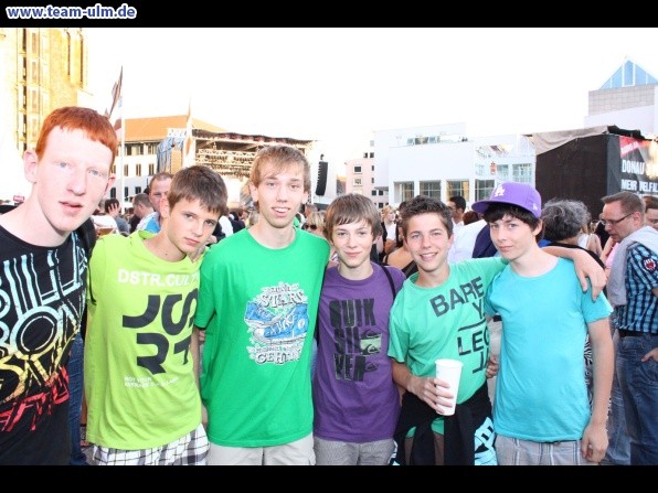 Schwörmontag mit Donau 3FM @ Muensterplatz - Bild 86