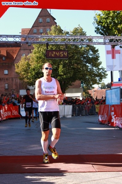 Zieleinlauf - Halbmarathon, Marathon @ Muensterplatz - Bild 121