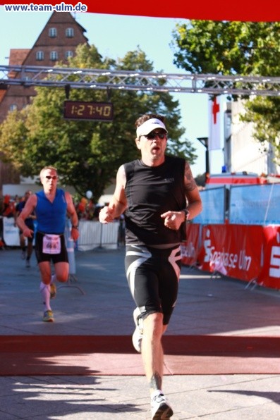 Zieleinlauf - Halbmarathon, Marathon @ Muensterplatz - Bild 130