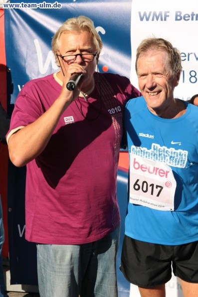 Zieleinlauf - Halbmarathon, Marathon @ Muensterplatz - Bild 33