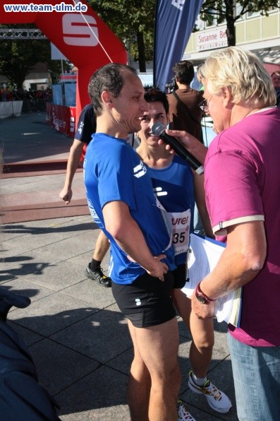 Zieleinlauf - Halbmarathon, Marathon @ Muensterplatz - Bild 37