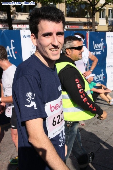 Zieleinlauf - Halbmarathon, Marathon @ Muensterplatz - Bild 41