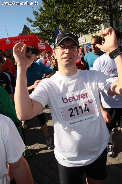 Zieleinlauf - Halbmarathon, Marathon @ Muensterplatz - Bild 56