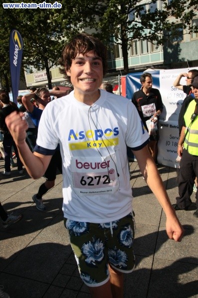 Zieleinlauf - Halbmarathon, Marathon @ Muensterplatz - Bild 65