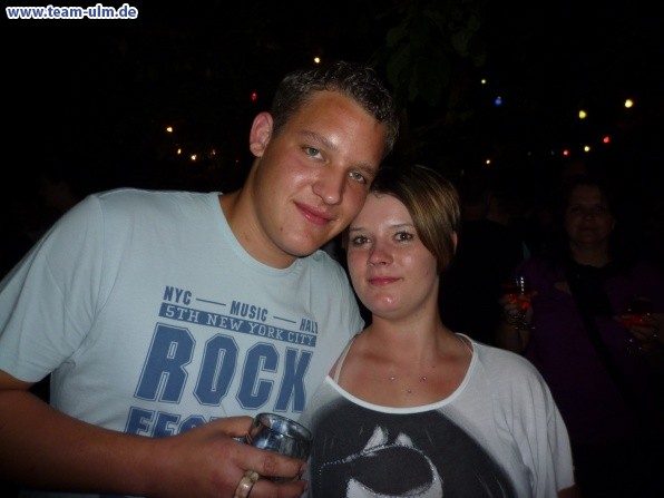 Hutzlafest mit den Albfetza @ Neenstetten - Bild 2
