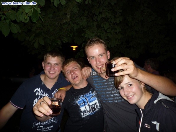 Hutzlafest mit den Albfetza @ Neenstetten - Bild 20