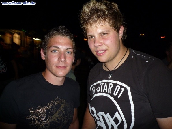 Hutzlafest mit den Albfetza @ Neenstetten - Bild 3