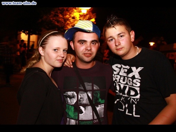 Hutzlafest mit den Albfetza @ Neenstetten - Bild 42