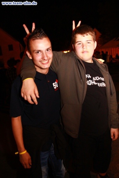 Hutzlafest mit den Albfetza @ Neenstetten - Bild 43