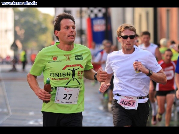 Einstein Marathon Strecke @ Neue Mitte - Bild 142