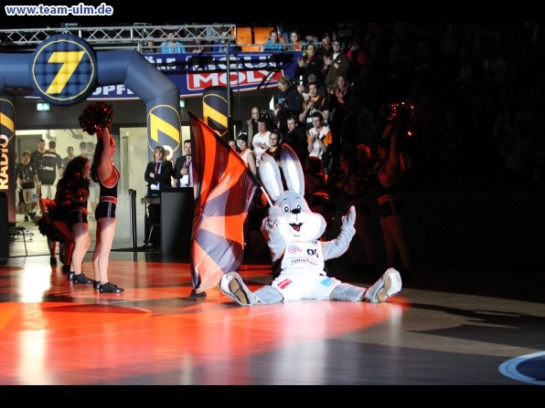 ratiopharm Ulm gegen Giessen @ Ratiopharm Arena - Bild 1