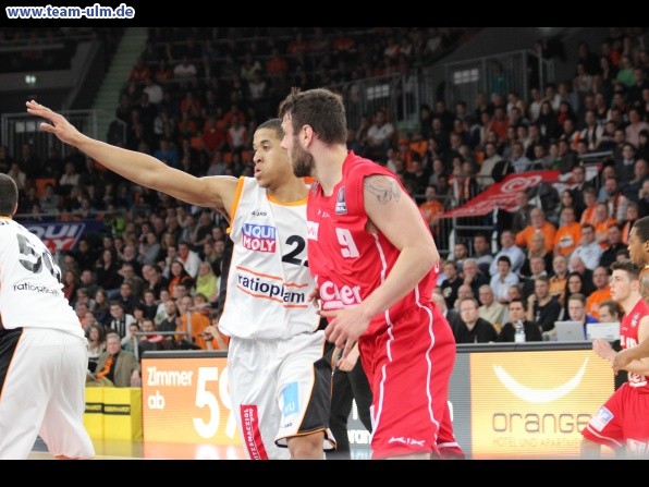 ratiopharm Ulm gegen Giessen @ Ratiopharm Arena - Bild 15