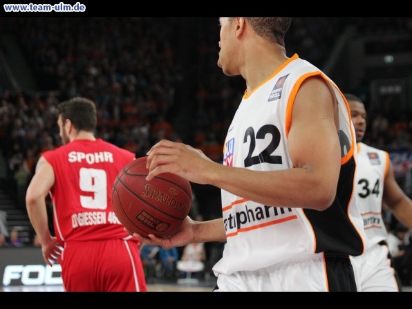 ratiopharm Ulm gegen Giessen @ Ratiopharm Arena - Bild 16