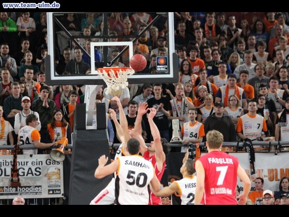 ratiopharm Ulm gegen Giessen @ Ratiopharm Arena - Bild 18