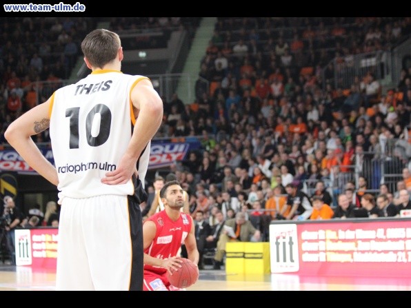 ratiopharm Ulm gegen Giessen @ Ratiopharm Arena - Bild 2