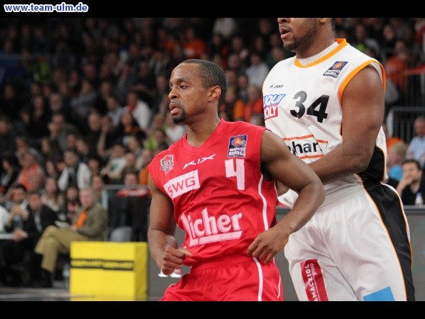 ratiopharm Ulm gegen Giessen @ Ratiopharm Arena - Bild 20