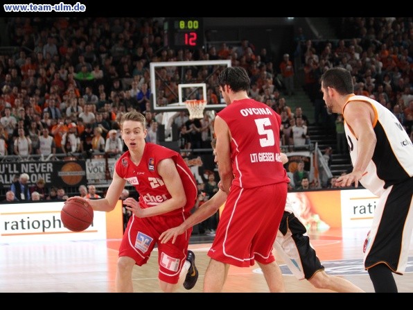 ratiopharm Ulm gegen Giessen @ Ratiopharm Arena - Bild 22