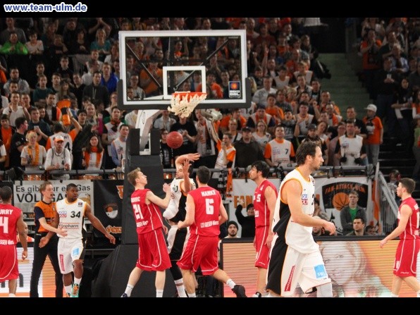 ratiopharm Ulm gegen Giessen @ Ratiopharm Arena - Bild 23