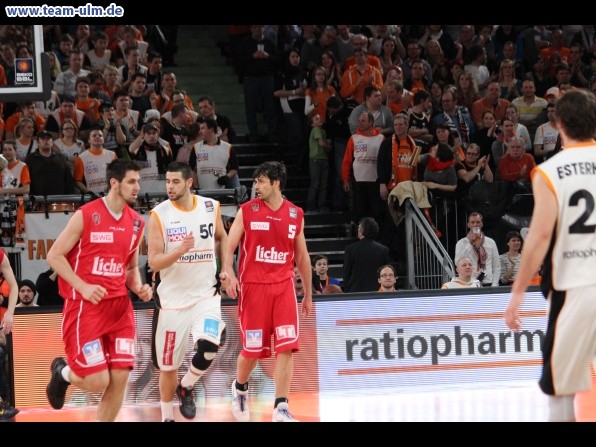 ratiopharm Ulm gegen Giessen @ Ratiopharm Arena - Bild 24