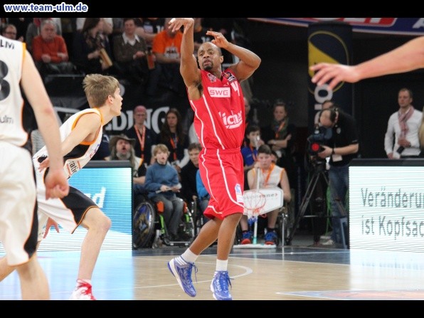 ratiopharm Ulm gegen Giessen @ Ratiopharm Arena - Bild 25
