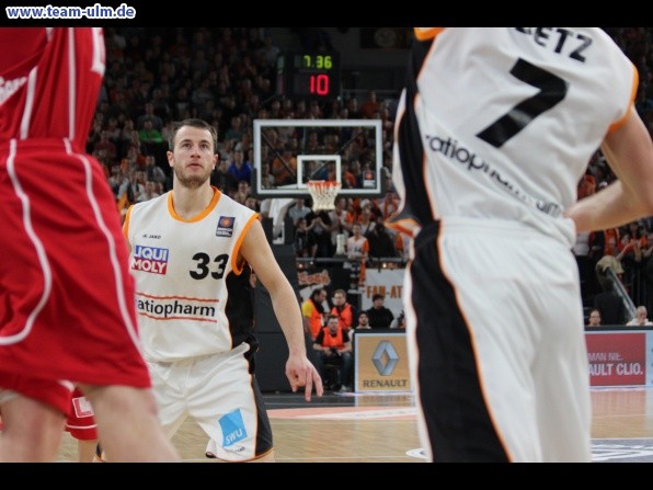 ratiopharm Ulm gegen Giessen @ Ratiopharm Arena - Bild 26