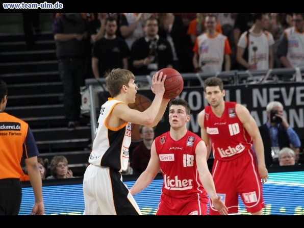 ratiopharm Ulm gegen Giessen @ Ratiopharm Arena - Bild 27