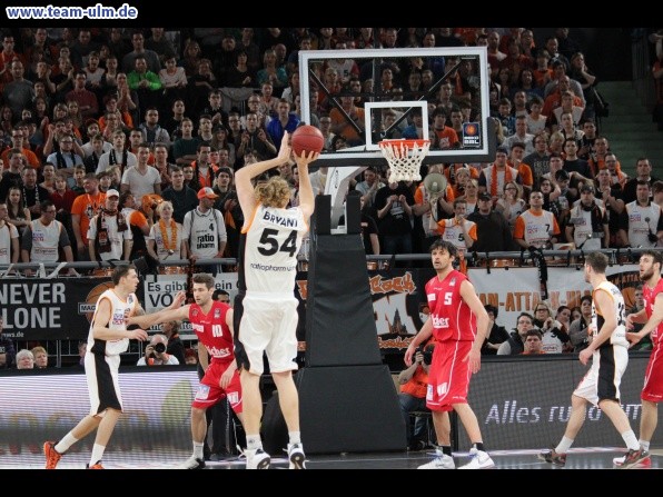 ratiopharm Ulm gegen Giessen @ Ratiopharm Arena - Bild 3
