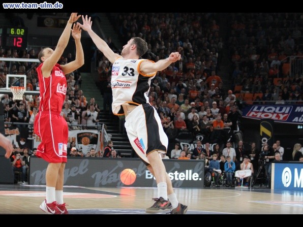 ratiopharm Ulm gegen Giessen @ Ratiopharm Arena - Bild 30