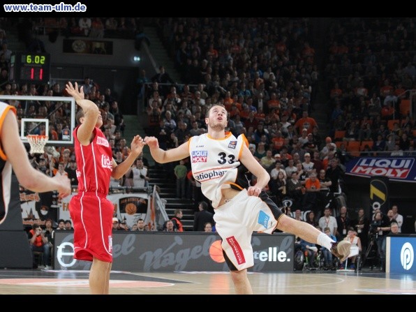 ratiopharm Ulm gegen Giessen @ Ratiopharm Arena - Bild 31