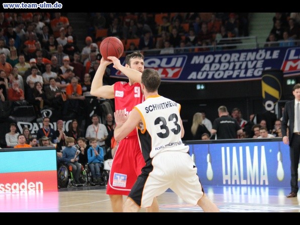 ratiopharm Ulm gegen Giessen @ Ratiopharm Arena - Bild 33