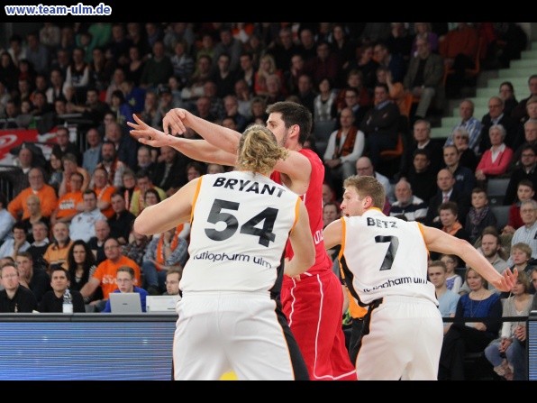 ratiopharm Ulm gegen Giessen @ Ratiopharm Arena - Bild 34