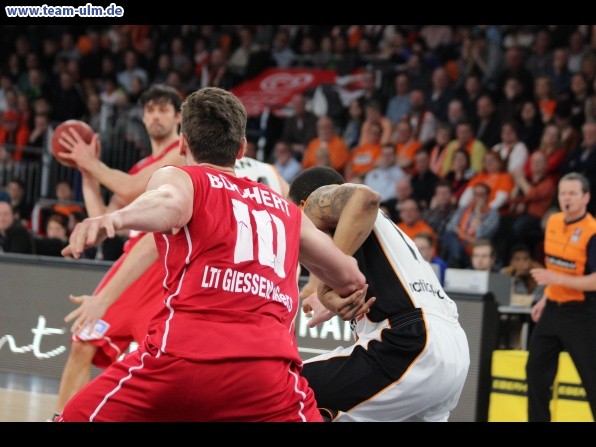 ratiopharm Ulm gegen Giessen @ Ratiopharm Arena - Bild 35