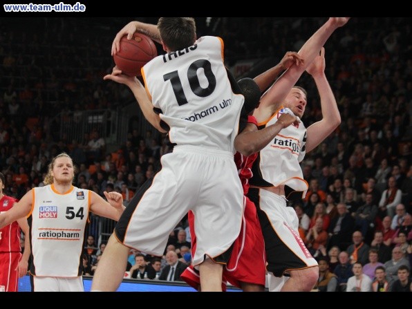 ratiopharm Ulm gegen Giessen @ Ratiopharm Arena - Bild 36