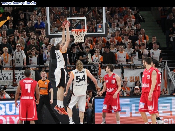 ratiopharm Ulm gegen Giessen @ Ratiopharm Arena - Bild 37