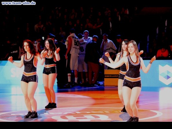 ratiopharm Ulm gegen Giessen @ Ratiopharm Arena - Bild 39