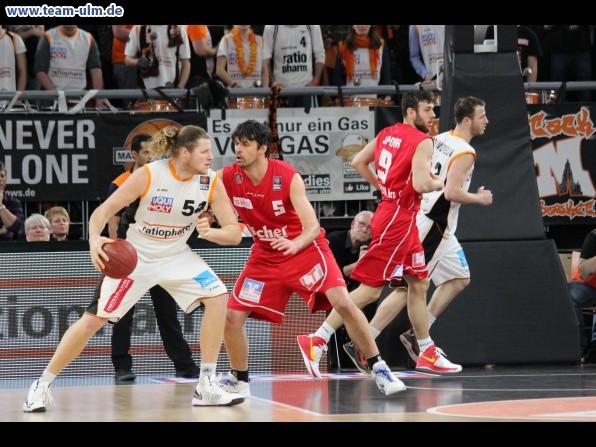 ratiopharm Ulm gegen Giessen @ Ratiopharm Arena - Bild 4