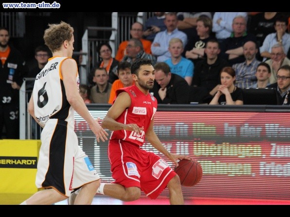 ratiopharm Ulm gegen Giessen @ Ratiopharm Arena - Bild 41
