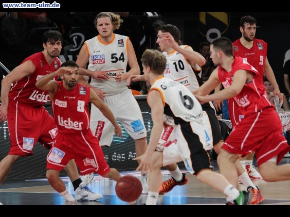 ratiopharm Ulm gegen Giessen @ Ratiopharm Arena - Bild 42